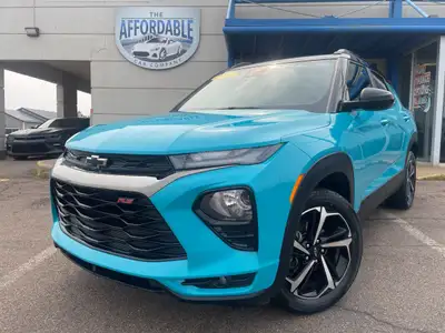 WAS: $26995 NOW: $25995Turn heads in this porty 2021 Chevrolet Trailblazer RS AWD. Featuring bold st...