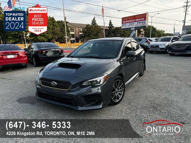 2021 Subaru WRX Sport | Manual in Cars & Trucks in City of Toronto