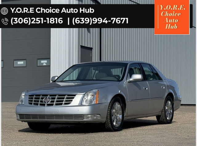 2010 Cadillac DTS Premium in Cars & Trucks in Saskatoon