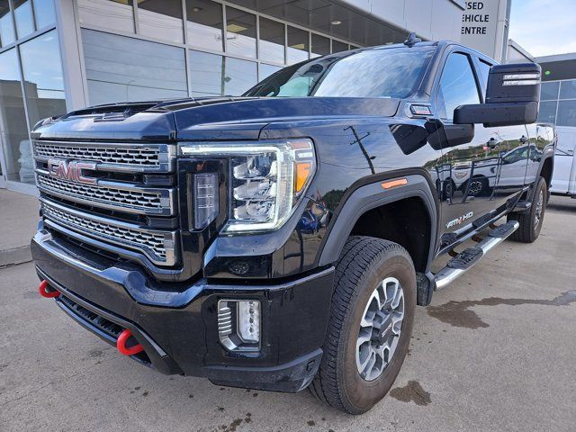 2021 GMC Sierra 3500HD AT4 | 6.6L DURAMAX | GOOSENECK + 5TH in Cars & Trucks in Calgary