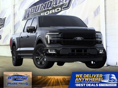  2024 Ford F-150 PLATINUM | 702A | FX4 PKG | 360 CAMERA