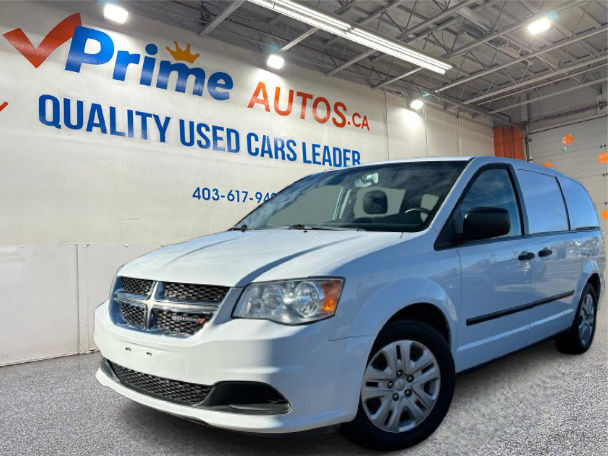 2016 Dodge Grand Caravan SE, Gas & Propane Cargo Van - Low Kms in Cars & Trucks in Calgary - Image 2