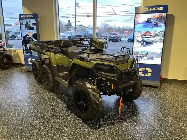2025 Polaris Sportsman 6x6 570 Big Boss in ATVs in Lac-Saint-Jean - Image 2