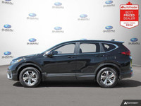 Recent Arrival! Odometer is 6777 kilometers below market average! Crystal Black Pearl 2020 Honda CR-... (image 1)