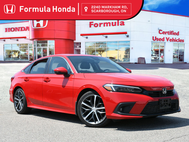 2024 Honda Civic Touring TOURING |CPO | LEATHER| NAVI | MOONROOF in Cars & Trucks in City of Toronto
