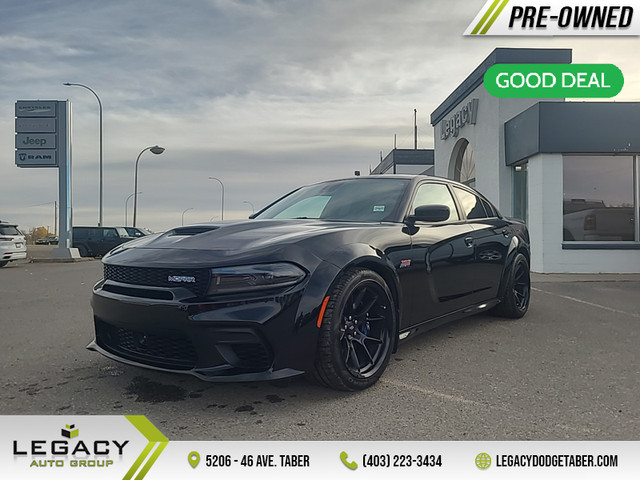 2023 Dodge Charger Scat Pack 392 Widebody MOPAR 23 EDITION in Cars & Trucks in Lethbridge