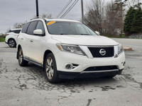 Recent Arrival! Arctic White 2014 Nissan Pathfinder Platinum for sale, Bridgewater 4WD CVT 3.5L V6 D... (image 2)