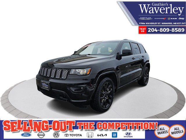 2021 Jeep Grand Cherokee Laredo NAV | APPLE CARPLAY | HEATED... in Cars & Trucks in Winnipeg