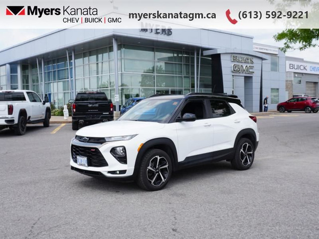 2022 Chevrolet Trailblazer RS - Remote Start in Cars & Trucks in Ottawa