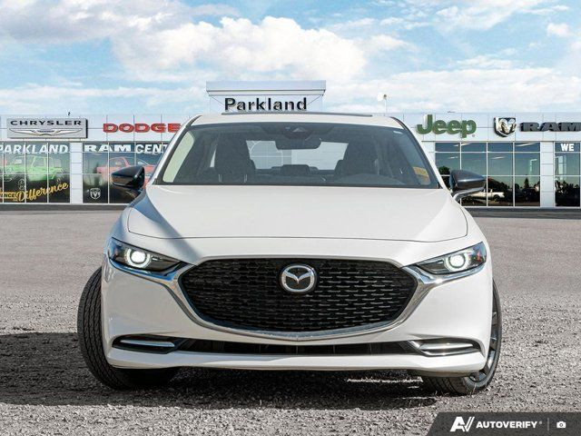 2021 Mazda Mazda3 GT w/Turbo AWD Sunroof Nav Capable in Cars & Trucks in St. Albert - Image 2