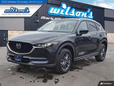Look at this certified 2021 Mazda CX-5 GS AWD | Sunroof | Heated Steering + Seats | Adaptive Cruise...