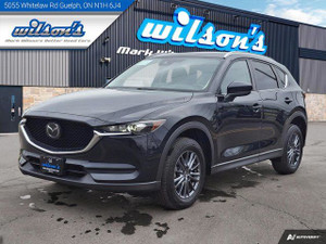 2021 Mazda CX-5 GS AWD | Sunroof | Heated Steering + Seats | Adaptive Cruise | Heated Steering + Seats | and More !
