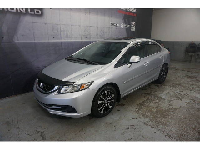  2013 Honda Civic EX AUTO FULL MAGS TOIT A/C BLUETOOTH 186 076 K in Cars & Trucks in Lévis - Image 3
