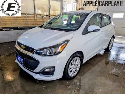 Looking for a zippy and efficient ride? Check out this sleek, used 2020 Chevrolet Spark LT, now avai...