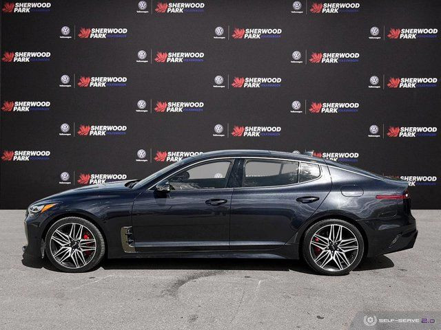 2022 Kia Stinger GT Limited | HEATED & COOLED SEATS | SUNROOF in Cars & Trucks in Strathcona County - Image 3