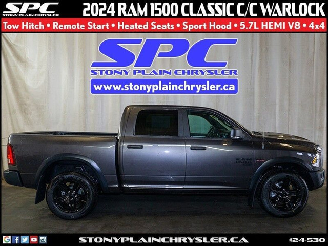 2024 Ram 1500 Classic Warlock in Cars & Trucks in St. Albert - Image 2