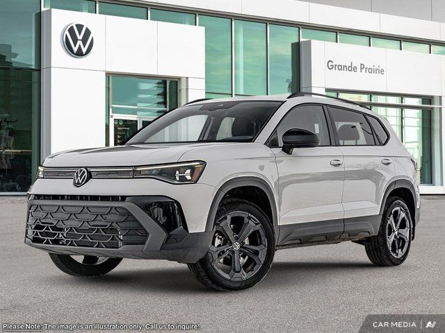 2025 Volkswagen Taos Comfortline Black Edition 4MOTION in Cars & Trucks in Grande Prairie