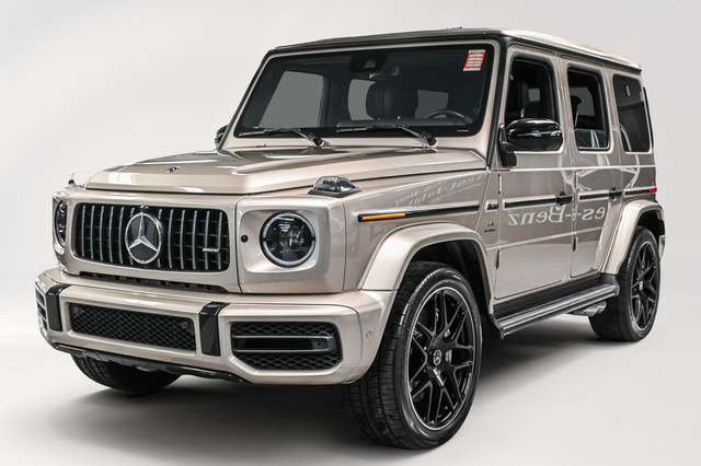 2022 Mercedes-Benz G63 AMG SUV | AMG | Exclusive | Night | 22 Po in Cars & Trucks in City of Montréal