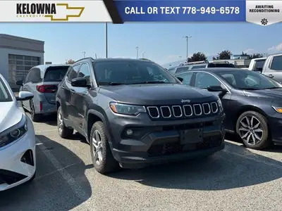 Dealer Certified Pre-Owned. This Jeep Compass boasts a Intercooled Turbo Regular Unleaded I-4 2.0 L/...