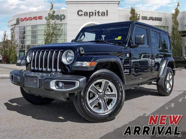 2023 Jeep Wrangler Sahara | Accident Free Carfax in Cars & Trucks in Edmonton