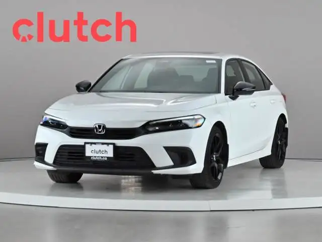 2023 Honda Civic Sport w/ Apple CarPlay, Heated Front Seats, Rea63871251843075120