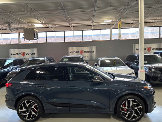 2025 Audi SQ6 e-tron Technik|QUATTRO|NAV|MASSAGE|BANGOLUFSEN|AMB in Cars & Trucks in City of Toronto - Image 3