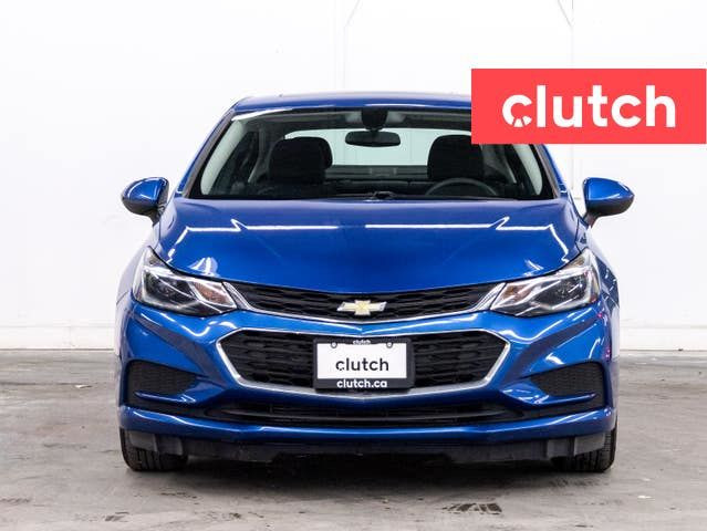 2018 Chevrolet Cruze LT w/Apple CarPlay & Android Auto, Heated F in Cars & Trucks in Ottawa - Image 2