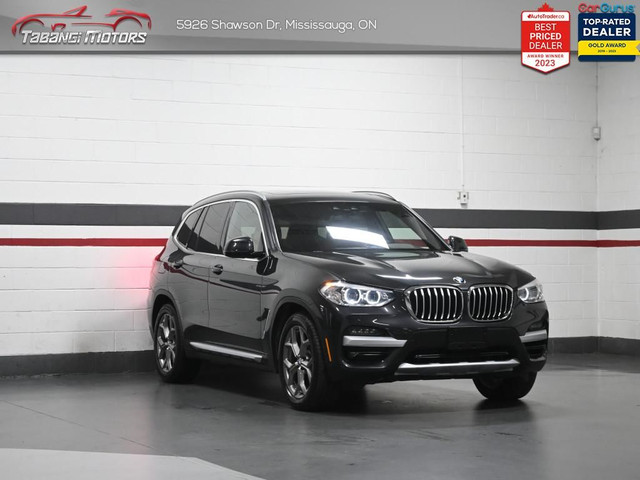 2021 BMW X3 xDrive30i Ambient Light Brown Leather Navigation Pan in Cars & Trucks in Mississauga / Peel Region - Image 3
