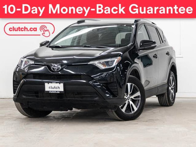 2018 Toyota RAV4 LE AWD w/ Backup Cam, A/C, Bluetooth