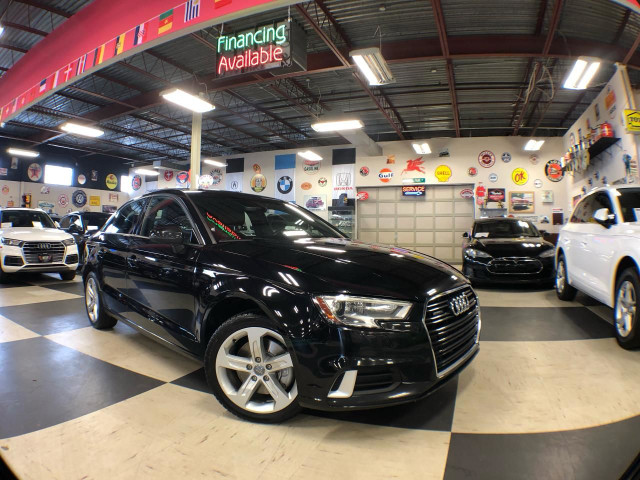 2018 Audi A3 KOMFORT QUATTRO - AWD LEATHER P/SUNROOF H/SEATS in Cars & Trucks in City of Toronto
