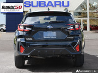 This 2024 Subaru Crosstrek Limited, finished in sleek black with a matching black interior, is a sta... (image 5)