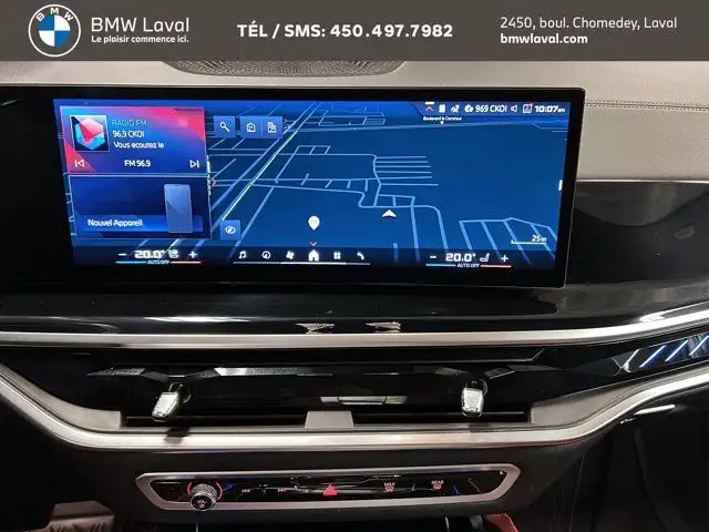 2024 BMW X6 M60i xDrive | Gr. Sup. Amélioré | Gr. M Sport Pro in Cars & Trucks in Laval / North Shore - Image 17