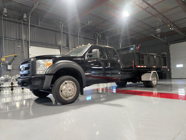  2021 Ford F-550 XR5 Rolloff, 4X4, Turbo Diesel, Automatic in Heavy Trucks in City of Montréal - Image 2