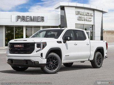  2024 GMC Sierra 1500 Elevation