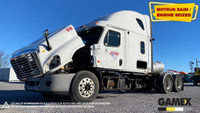 2013 FREIGHTLINER CASCADIA CAMION HIGHWAY ACCIDENTE