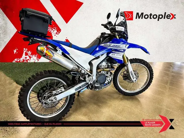 2016 YAMAHA WR250R STREET LEGAL in Street, Cruisers & Choppers in Gatineau - Image 4