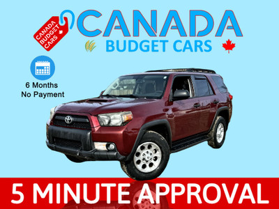  2011 Toyota 4Runner Limited - 4X4 | BACK UP CAMERA | CD PLAYER 