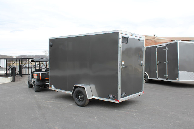 2024 Ameralite ALDR612SA 6x12 Enclosed Trailer in Cargo & Utility Trailers in Trenton - Image 2