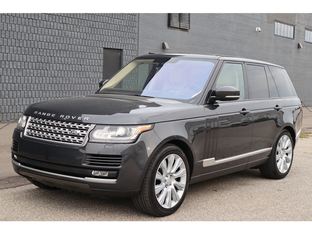  2016 Land Rover Range Rover V8 Supercharged - FULL SIZE in Cars & Trucks in City of Toronto - Image 3