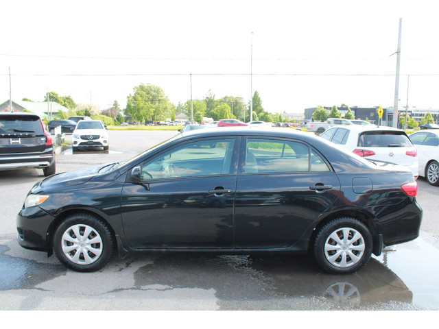 2010 Toyota Corolla CE, AUTOMATIQUE, LECTEUR C.D, PRISE AUX/12VO in Cars & Trucks in Longueuil / South Shore - Image 3