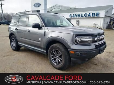 2021 Ford Bronco Sport Big Bend 4x4