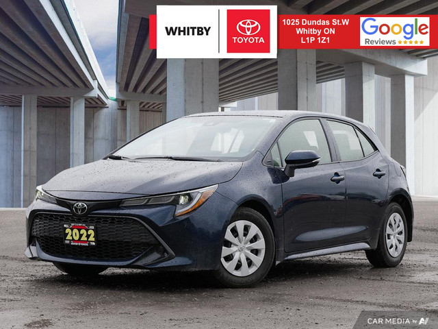 2022 Toyota Corolla Hatchback SE FWD 2.0L / Good Kilometers / Ex in Cars & Trucks in Oshawa / Durham Region