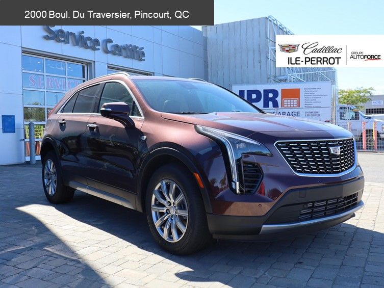 2023 Cadillac XT4 PREMIUM LUXURY AWD