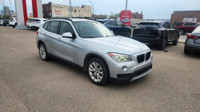 2013 BMW X1 Local Trade, Leather, All Wheel Drive, Low KM's. xDrive28i Glacier Silver Metallic AWD 8... (image 1)