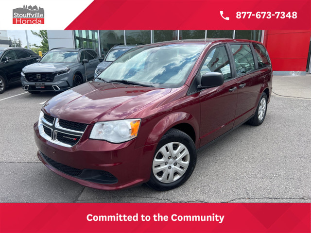 2019 Dodge Grand Caravan CVP/SXT *TWO SETS OF TIRES in Cars & Trucks in Markham / York Region