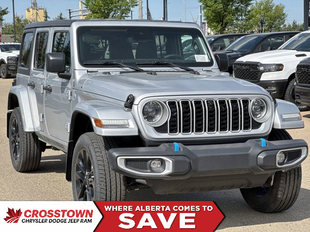 2024 Jeep Wrangler 4xe Sahara | Technology Group in Cars & Trucks in Edmonton