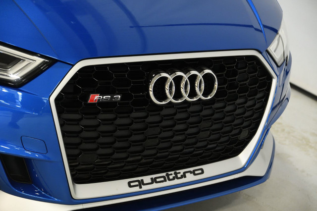 2020 Audi RS 3 Sedan Sport exhaust / Carbon / Bas KM / Carplay / dans Autos et camions  à Longueuil/Rive Sud - Image 3
