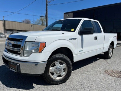 2013 Ford F-150 XLT 4WD SUPER CAB **1 OWNER-CERTIFIED-NEW BRAKES