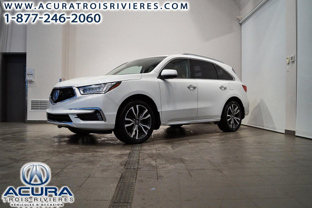 2020 Acura MDX Elite / CUIR BRUN / LECTEUR DVD / 7 PASSAGERS / C in Cars & Trucks in Trois-Rivières - Image 3