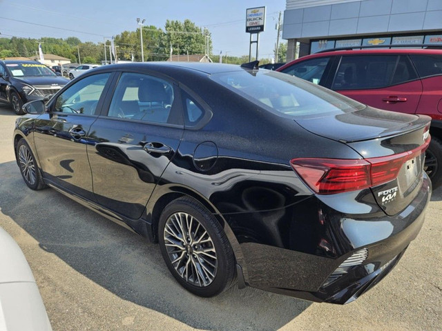 2023 KIA FORTE GT-LINE, CUIR VENTILÉ, GPS, TOIT OUVRANT in Cars & Trucks in Shawinigan - Image 2
